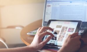 Ipad Tablet Technology Touch